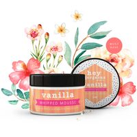 Hey Gorgeous Whipped Vanilla Body Mousse